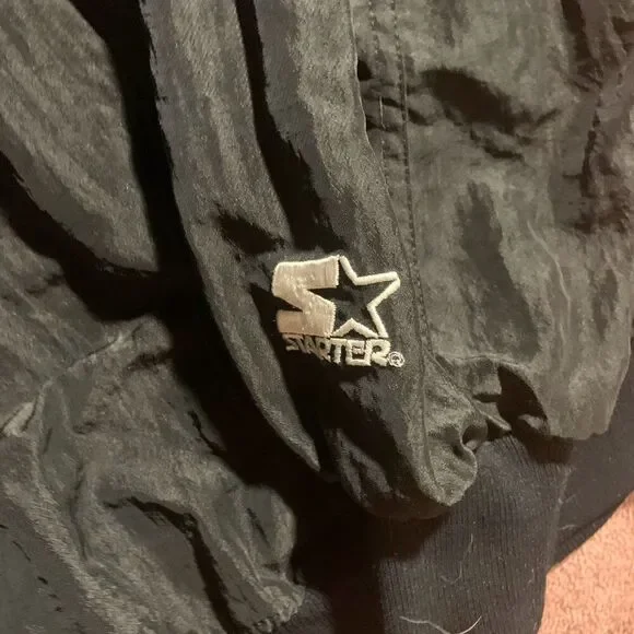 Vintage 80s Springfield College‎ Starter Jacket